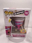 Funko POP Slurpee Block Letters Cup #192 Vinyl Figure 7 Eleven Exclusive New
