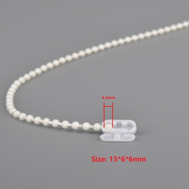 30 Pcs Ball Chain Connectors for Hunter Douglas Blinds Parts | eBay