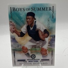 Panini 2025 Boys of Summer Elston Howard #91 Serial Numbered /249
