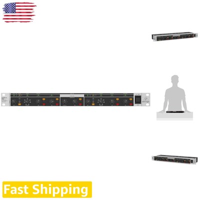 SUPER-X PRO Crossover 2/3-Way Stereo Pro Audio Subwoofer Output