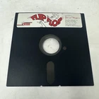Flip And Flop By First Star For Atari 400 800 Floppy Disk 5.25 Rare UNTESTED