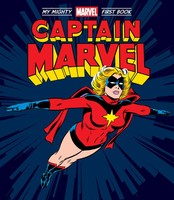 Captain Marvel: My Mighty Marvel First Book | Marvel Entertainment | Englisch