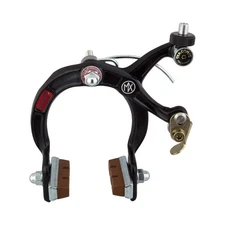 Dia-Compe MX1000 rear BMX bicycle brake caliper - BLACK ANODIZED