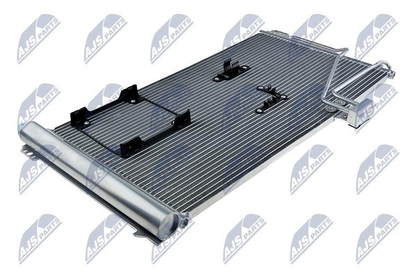 NTY CCS-ME-013 Kondensator, Klimaanlage FüR MERCEDES-BENZ-image