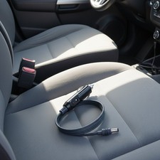 Durable 10FT Starlink Mini Power Cable: Water Resistant DC Plug for All Vehicles