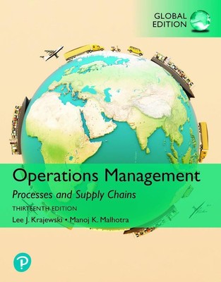Operations Management: Processes and Supply Chains, Global Edition | Taschenbuch