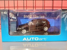 AUTOART BMW 120I Black Sapphire 1/43 scale Minicar