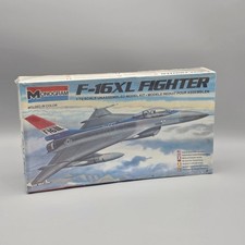 Monogram 1/72 General Dynamics F-16XL Fighter Sealed 1983 Vintage Model Kit