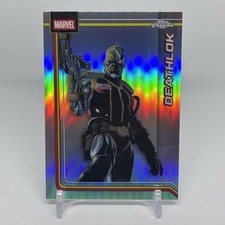 2026 Topps Chrome Marvel Comics #109 Deathlok Refractor