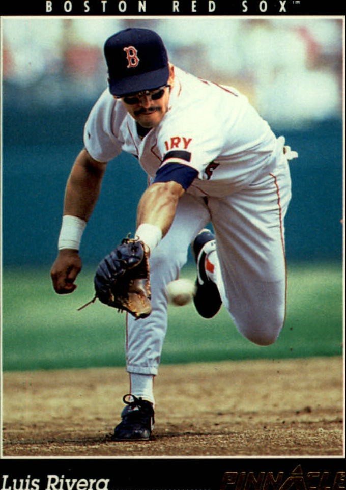 1993 Pinnacle #159 Luis Rivera - BB