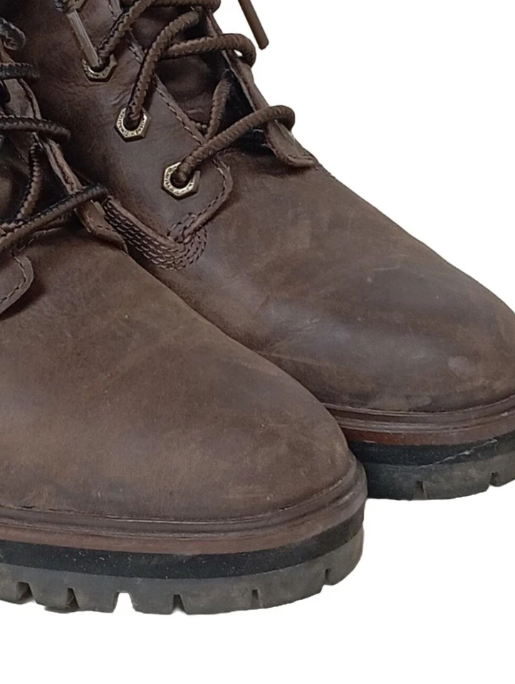 TIMBERLAND Chukka boot Dames Botte T EU 37,5 brun style décontracté - Photo 3/4