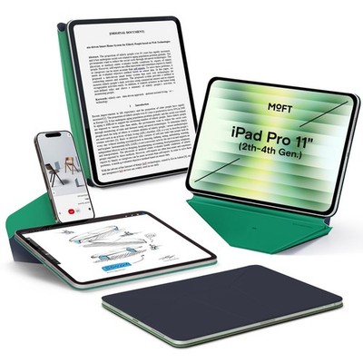 MOFT Folio Hülle iPad Pro 11'' kompatibel 4./3./2. Gen 2022/2021/2020 schwarz