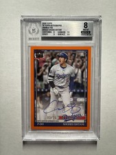 Shohei Ohtani 2026 Topps 1991 Orange Foil #91A-SO Auto Autograph /25 BGS 8/10
