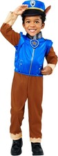 Rubies Official Paw Patrol Chase 3-4 YEARS Outfit Costume