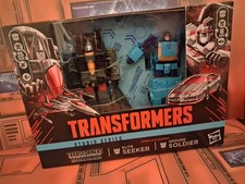 Transformers Devastation MTMTE Elite Seeker Ground Soldier Studio 2-Pack MISB