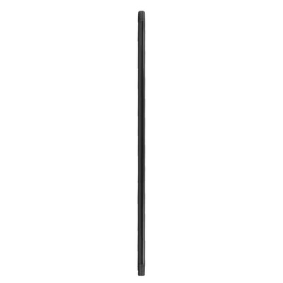 1 In. X 3.5 Ft. Black Steel Sch. 40 Cut Pipe