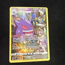 Gengar TG06/TG30 Lost Origin Trainer Gallery Pokemon TCG Holo Card (Pack Fresh)
