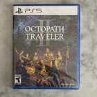 Octopath Traveler II PS5 Brand New Sealed