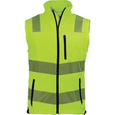 Warnweste Prevent  Trendline Gr.XXL gelb EN ISO 20471 Kl.2 PREVENT TRENDLINE