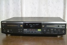 Sony MXD-D1 CD/MD Player Double Deck Recorder Black 24W 4.5kg Audio Japan