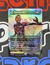 Miles Morales [Borderless Foil] #234 Prices | Magic Marvel Spider