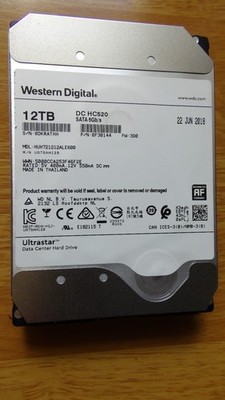 WD HGST Ultrastar HUH721212ALE600 DC HC520 12TB