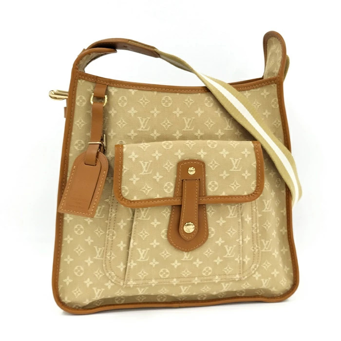 LOUIS VUITTON Buzzs Marie Kate Shoulder Bag Monogram Mini Canvas Beige M92323 Us