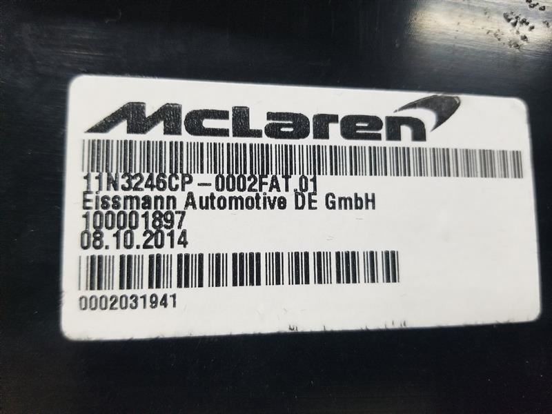McLaren 650S 2015 Center console P/N 11N3244CP
