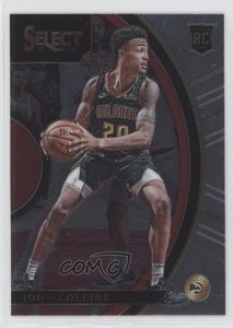 2017-18 Panini Select Concourse John Collins #45 Rookie RC