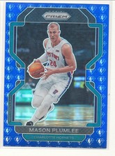 2021-22 Prizm Mason Plumlee NBA 75th Anniversary Prizm #221