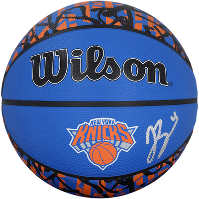 Fanatics Authentic Jalen Brunson Autographed Wilson Graffiti