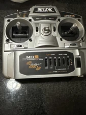 BLITZ RC MC6 DIGITAL PROPORTIONAL SYSTEM PCM1024 6CH TRANSMITTER Excellent