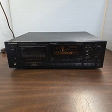 Parts Only Non-Working Pioneer CT-M66R Multi 6 Cassette Changer Deck