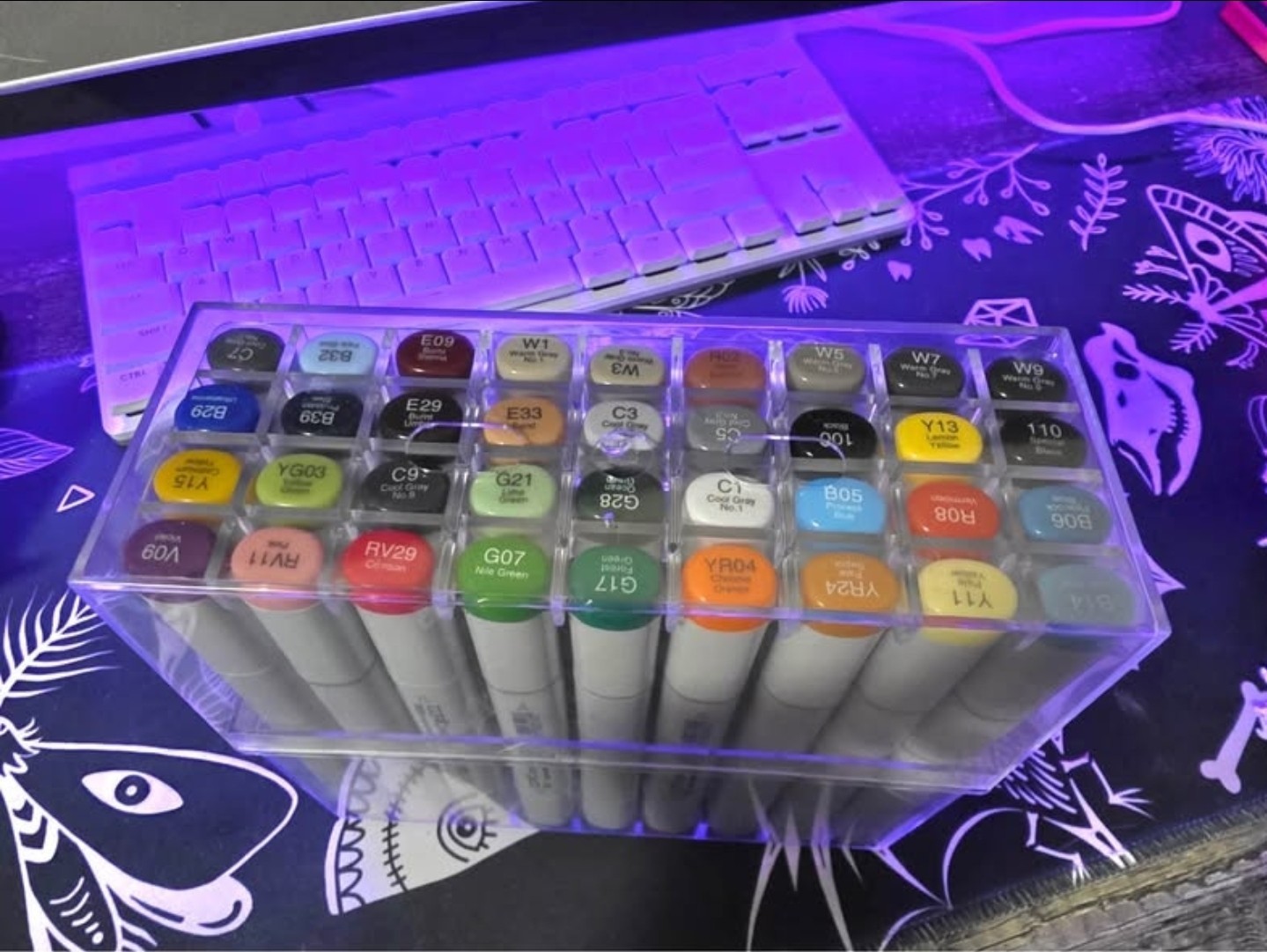 Copic Sketch Basic Marker Set Assorted Color - 36 Piece 12502083