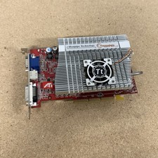 AGP card ATI Radeon 109-94200-30 Rev A02 1029421933 DVI TV VGA