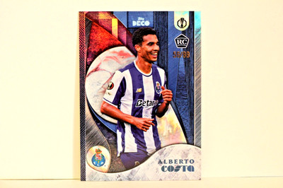 Alberto Costa 2025-26 Topps Prodigy FC Porto Blue RC /99 SC28