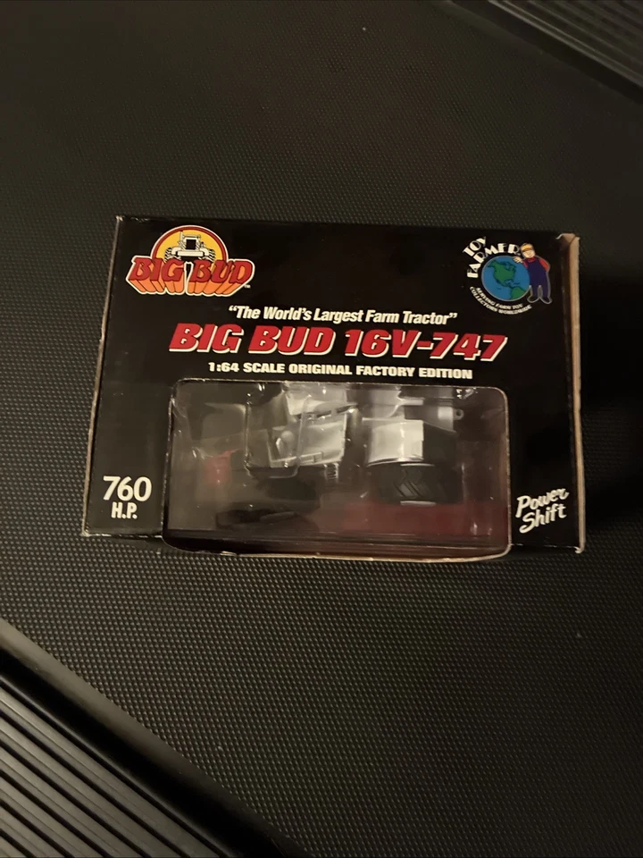 TOY FARMER-BIG BUD 16V 747 1/64scale toy tractor 760 HP - Image 2 of 4