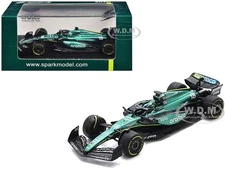 ASTON MARTIN AMR24 #18 STROLL F1 SAUDI ARABIAN GP (2024) 1/64 BY SPARK Y381