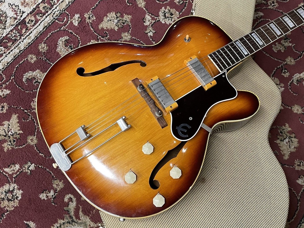 Epiphone Broadway 美品 Vintage 1952 Epiphone Broadway Hollowbody Guitar – TR Crandall Guitars