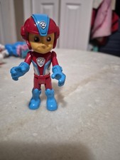 Paw Patrol Mighty Pups Super Paws Mighty Jet Command Center Ryder Figure