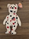 ty Beanie Babies USA Patriotic Bears Spangle Glory Teenie 4th July America 250 — photo 8