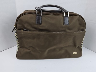 Daks London Double Handle Travel Duffle Bag Tote