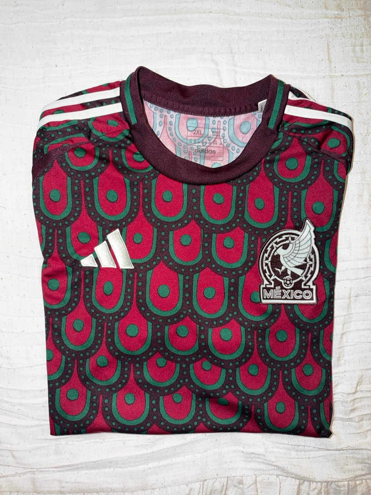Adidas Men’s Mexico 2024 away jersey 2XL