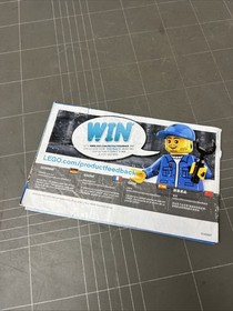 VINTAGE TOY LEGO MANUAL INSTRUCTIONS BOOKLET ART CITY 60113