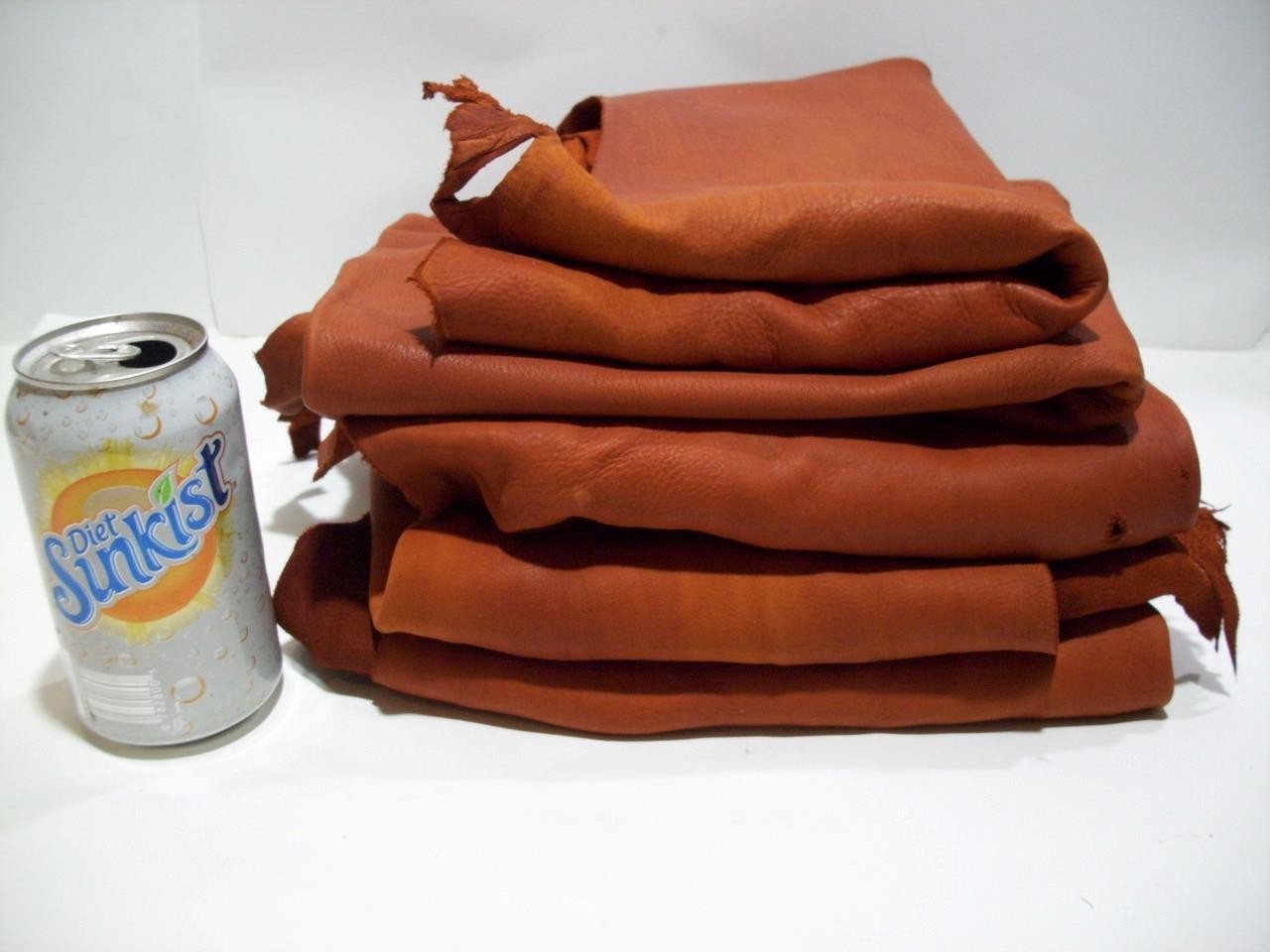 (5) Vtg WISCONSIN WHITETAIL DEER HIDES/PROFESSIONALLY TANNED MIDWEST SPORT TOGSBERLIN WI / 