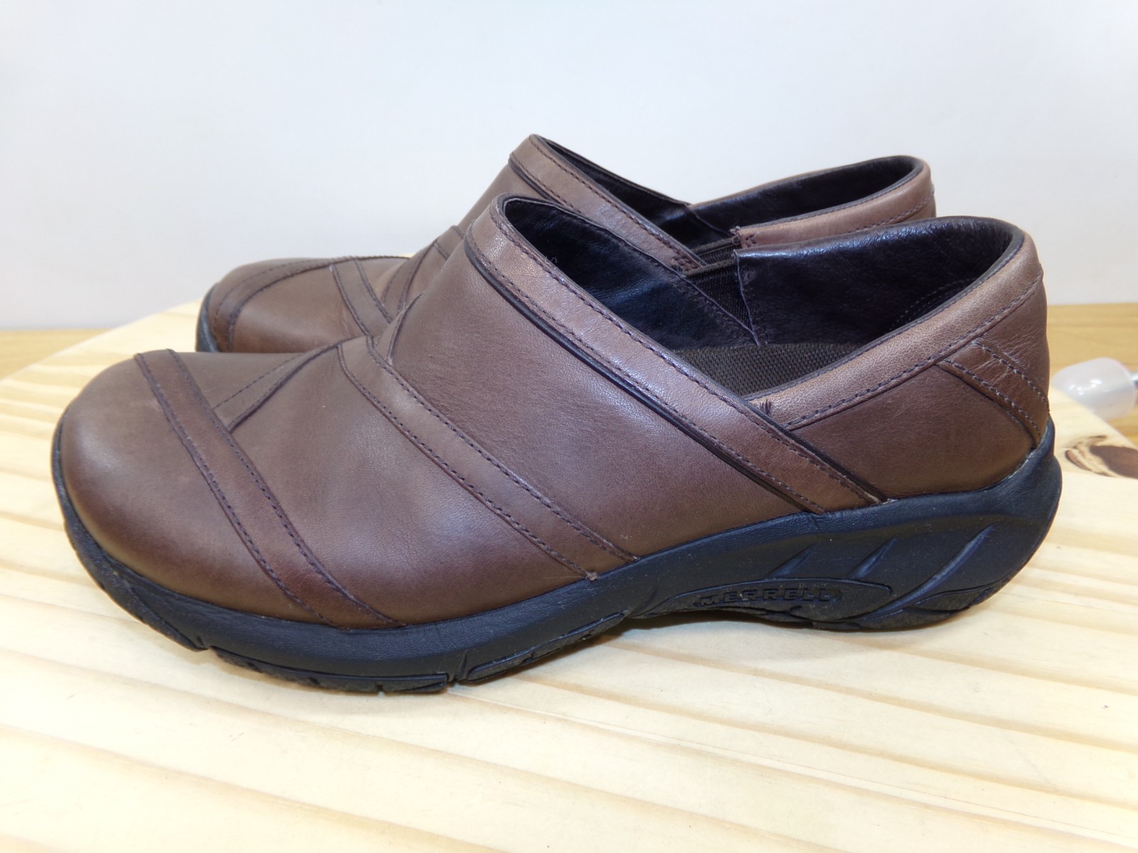 Scarpe casual Merrell Encore Eclipse 2 da donna in grani di caffè marrone taglia 8 slip on