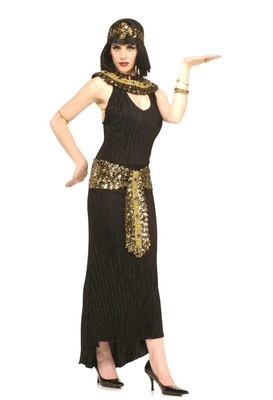 New Secret Wishes Cleopatra Halloween Costume 
