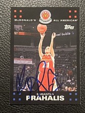 Samantha Prahalis Signed 2008 Topps McDonald’s All American Card SP Ohio State