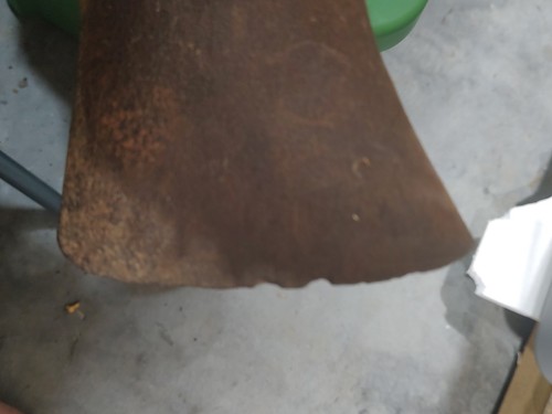 True Temper Flint Edge Double bit Axe from Kelly Works - Picture 9 of 12