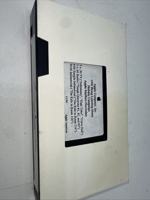 Apple Computer 1996 Bring Learning Home Holiday Campaign Rare ￼